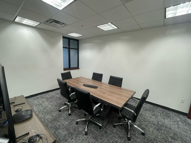 A conference room at Utah Commercial Registered Agent LLC